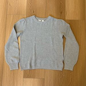 FALL SALE! Gap Kids Gold/Gray w/Sparkle Specs Crewneck Sweater. Size: XL.